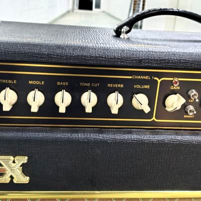 Vox AC50CP2 Classic Plus 2-Channel 50-Watt 2x12" Guitar Combo 2007 - 2009 - Black image 6
