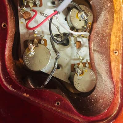 Gibson Les Paul Standard 1981 Cherry Sunburst Tim Shaw image 16