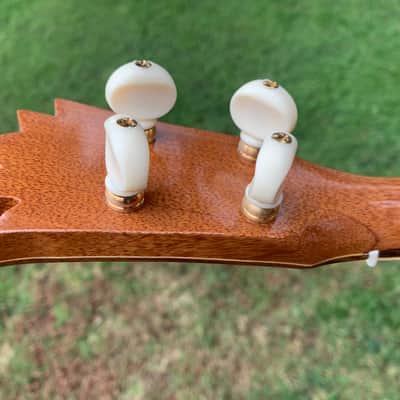 Tony Graziano Koa Pineapple Tenor Ukulele image 5