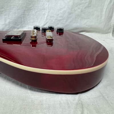 PRS Paul Reed Smith SE McCarty 594 Singlecut Guitar 2023 - Vintage Cherry image 20