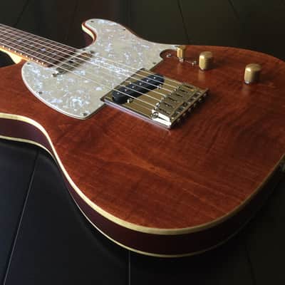 McCloud Telecaster / Flame Maple Top & Back / Alder / Flame Maple Neck / Kent Armstrong Hot Rod Pups image 1
