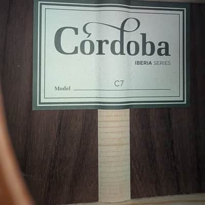 Cordoba C7 Classical Guitar image 8