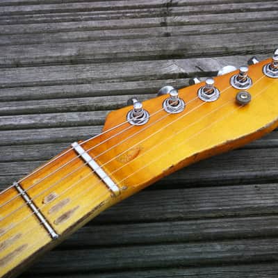 Telecaster Keith Richards "Micawber". 50's - Blond Blackguard image 4
