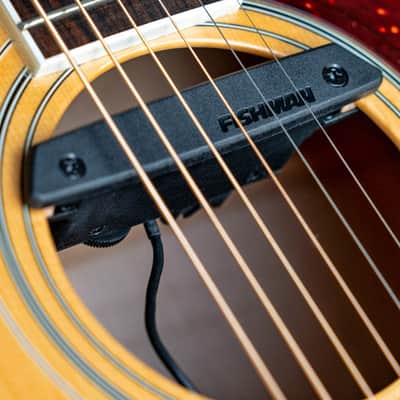 Fishman - Rare Earth Magnetic Humbucker Active Soundhole Pickup - PRO-REP-102 image 2
