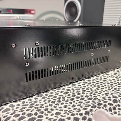 Groove Tubes SuPRE Stereo Unit Vacuum Tube Microphone and Instrument Preamplifier 2008 - 2010 - Black image 7