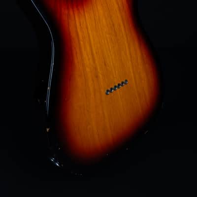 Fender Greg Fessler Masterbuilt 1969 Telecaster Thinline 2010 - Sunburst image 11