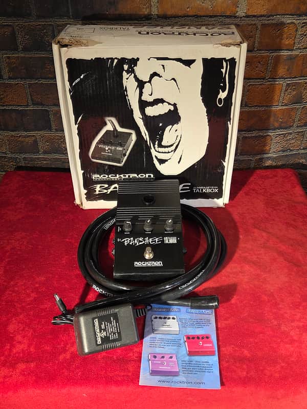 Rocktron Banshee Talk Box