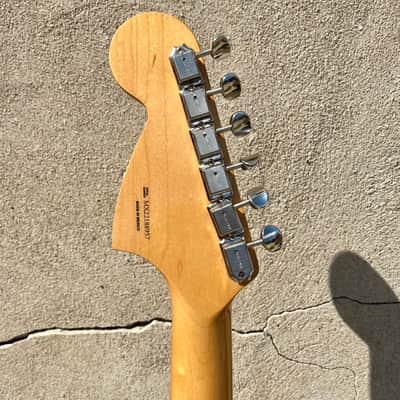 Fender Kurt Cobain Signature Jag-Stang 2021 - Present - Sonic Blue image 9