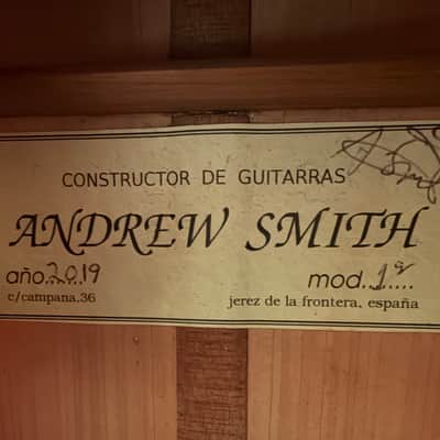 2019 Andrew Smith SP/CY Flamenco Blanca image 3