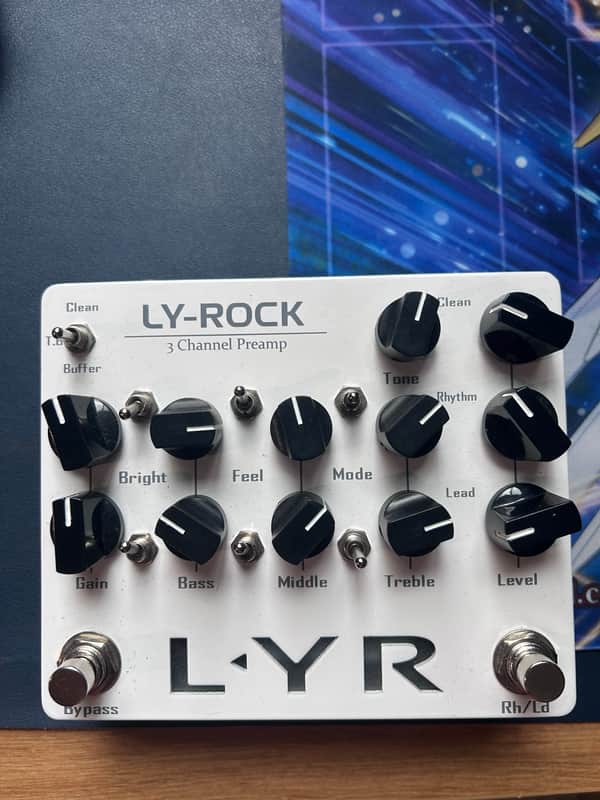 LY-Rock LYR Preamp - White image 1