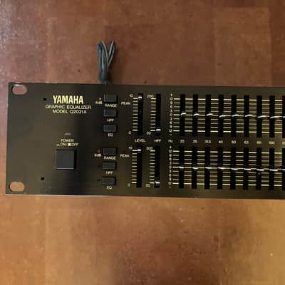 Buy used Yamaha Q2031A Dual-Channel Graphic Equalizer - PK01299