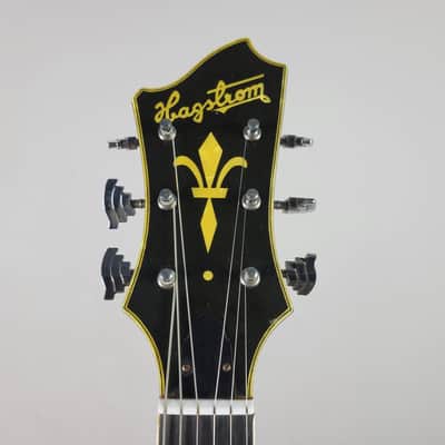 1970's Hagstrom Swede - Black image 3