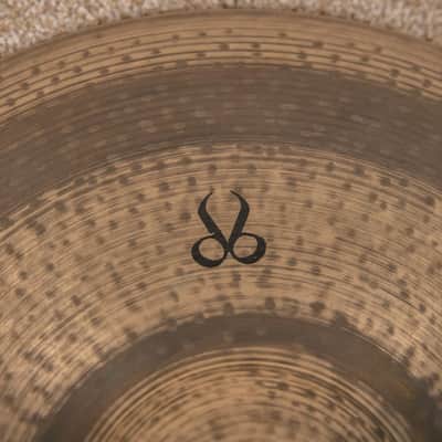 Saluda 14" Symbolic Series Hi Hat Cymbals 767g 1414g image 5