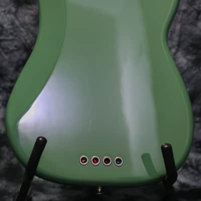 Left Handed Fender American Professional Precision Bass Antique Olive Tribute image 3