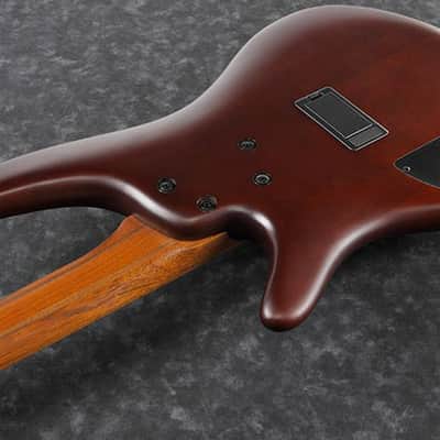 Ibanez Standard SR500EBM Bass Guitar - Brown Mahogany image 4