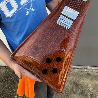 Travis Bean TB3000 2020 Lacewood Wedge image 10