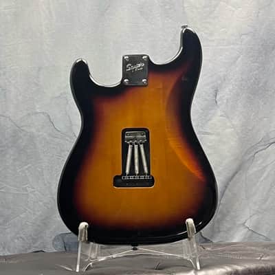 Squier Loaded Stratocaster Body Sunburst image 2