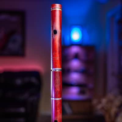 Windward Keyless mopane Irish flute no. 334 Early 2010s image 5