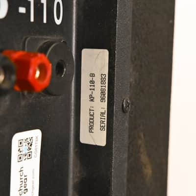 Klipsch KP-110 10" 2-Way Passive PA Speaker CG01T8K image 9