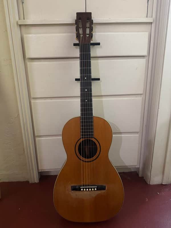 Bay State Parlor Guitar 1890s-1910s image 1