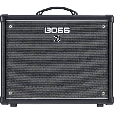 Boss Katana-50 EX Gen 3 50-watt 1x12" Combo Guitar Amplifier image 1