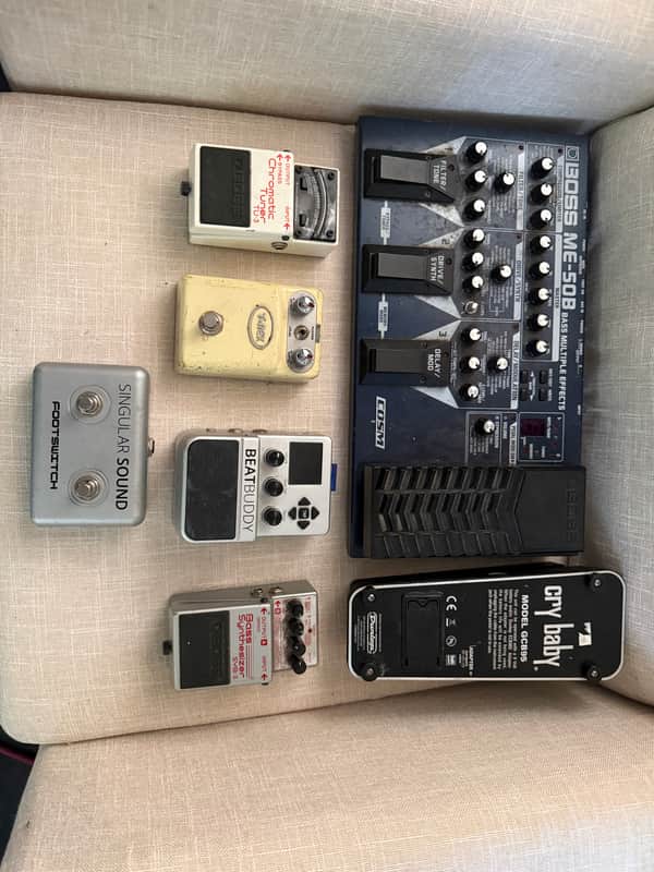 Boss ME-50B Bass Multiple Effects | Reverb