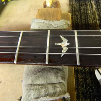 PRS McCarty Korina 2007 Vintage Cherry image 7