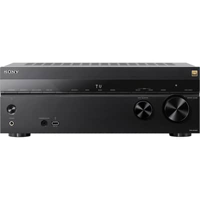 Sony STR-AN1000 7.2 ch Home Theater 8K A/V Receiver w/ Accessories + Warranty Bundle image 3