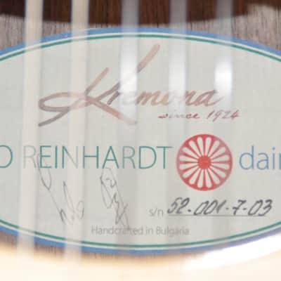 KREMONA Daimen Lulo Reinhardt Signature / Crossover Nylon Electro / Made in Europe / 52-001-7-03 image 8