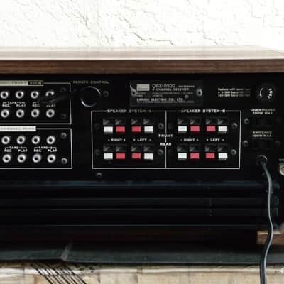 Sansui QRX-5500 Stereo Quadraphonic Receiver Amplifier image 23