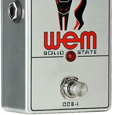 WEM Copicat Guitar Preamp+Boost pedal Original 60s Copicat Preamp Pedalboard Formfactor image 3