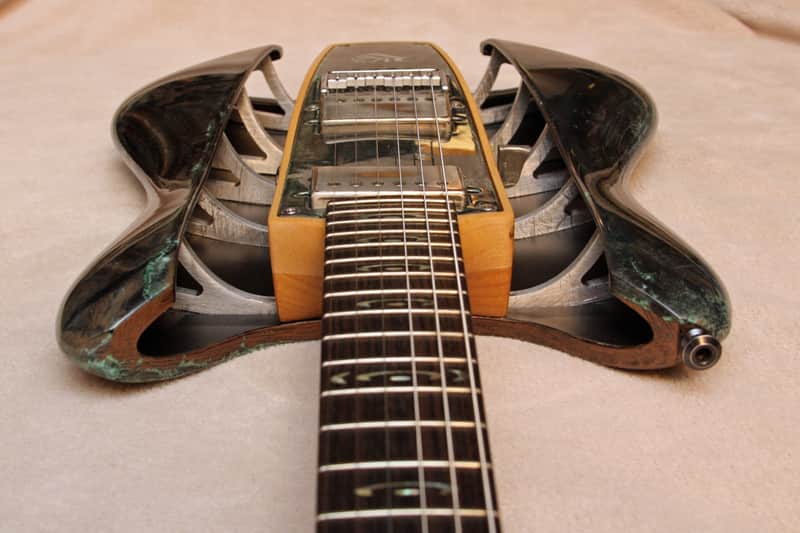 RKS hollowbody Relic one-off custom - Free shipping image 1
