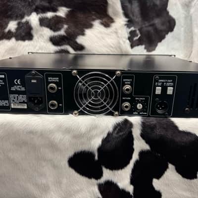 Hartke HA3500 Bass Amplifier 350w w/Flightcase image 2