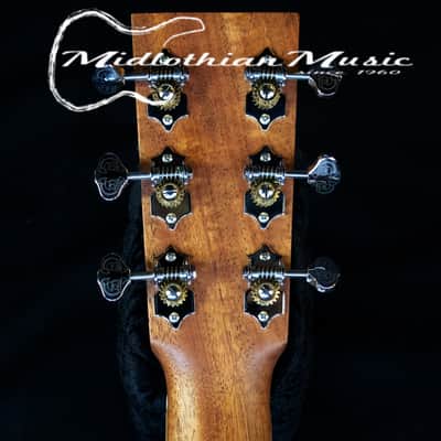 Larrivee D-40-KA - Acoustic/Electric Guitar (Koa & Moon Spruce) - Natural Satin Finish w/Case (136154) image 8