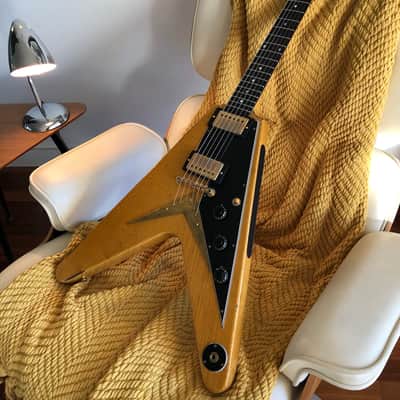 Gibson 1958 Murphy Aged Flying V Limited Edition 2021 - Korina aged image 5