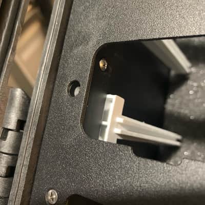 Burns Delta Model 4 Slot Case, Black, Synergy Randall Egnater MTS Preamp Modules image 4