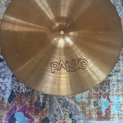 Paiste 16" 2002 Medium Cymbal 1971 - 1980 - Traditional with Black Label - 1117g image 4