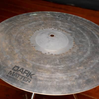 Dream Cymbals 17" Dark Matter Series Bliss Paper Thin Crash Cymbal image 4