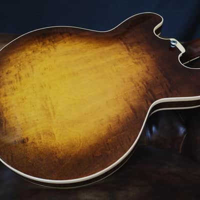 Heritage H535 2016 - Tobacco Sunburst image 16