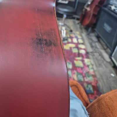 Martin GPC-15ME Streetmaster 2018 - 2020 - Distressed Sunburst image 11