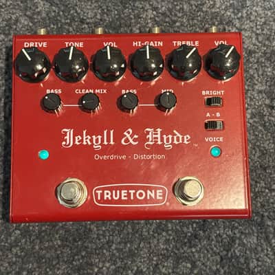 Truetone Jekyll & Hyde Overdrive & Distortion V3 | Reverb