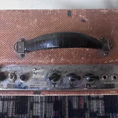 Fender Deluxe 1954 - Tweed image 17