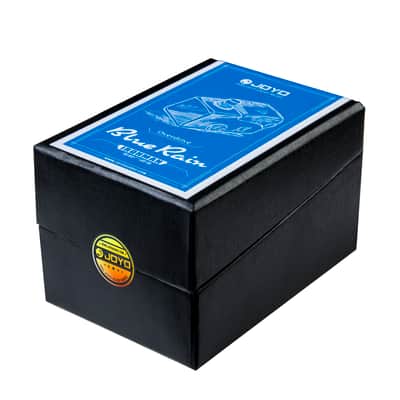 Joyo JF-311 Ironman Blue Rain Overdrive Pedal image 2