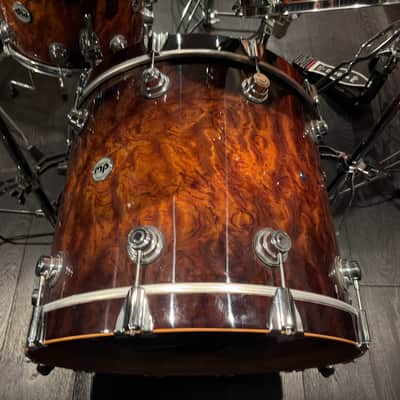 DW 6 Piece Limited Edition Collector's Series - African Bubinga image 10