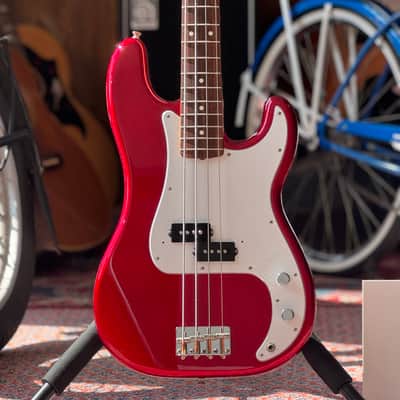 Fender Japan PB-50 Standard – Candy Apple Red, 1994-1995