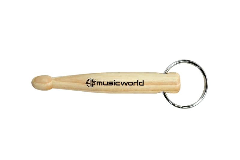 music world Schlüsselanhänger - Drumsticks image 1