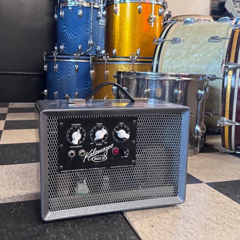 Kalamazoo Bass 30 rehoused image 1