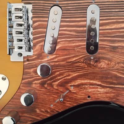 ~Cashified~ Indio Strat-Style w/Deluxe Gig-Bag image 3