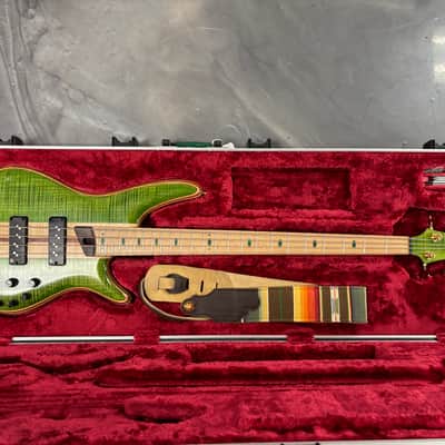 Ibanez SR4FMDX 2022 - Emerald Green w/ Case (Excellent) *Free Shipping* image 10