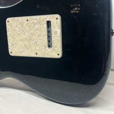 Fender 70th Anniversary Player Stratocaster strat Electric Guitar - Nebula Noir image 15